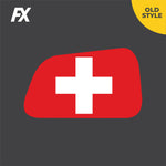 49er FX Sail Branding |  Old Style