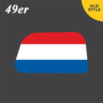 49er Sail Branding  |  Old Style