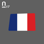 Nacra 17 Sail Branding