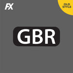 49er FX Sail Branding |  Old Style