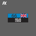 49er FX Sail Branding | 3Di
