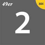 49er Sail Branding | 3Di