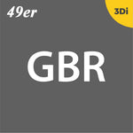 49er Sail Branding | 3Di