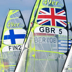 49er Sail Branding  |  Old Style