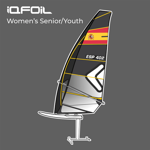 IQ Foil 7.3 Sail Branding